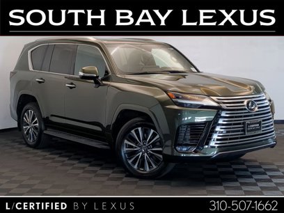 Certified 2022 Lexus LX 600 4WD