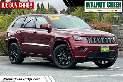 Used 2020 Jeep Grand Cherokee Altitude