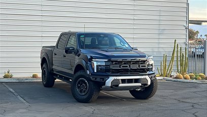 New 2025 Ford F150 Raptor