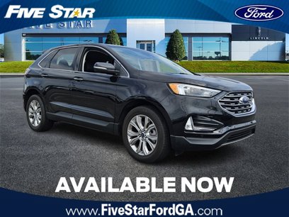 Used 2022 Ford Edge Titanium