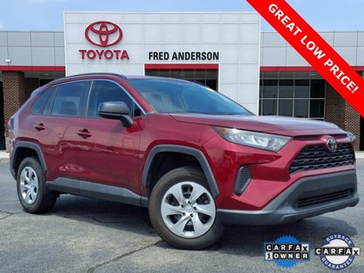 Used 2021 Toyota RAV4 LE
