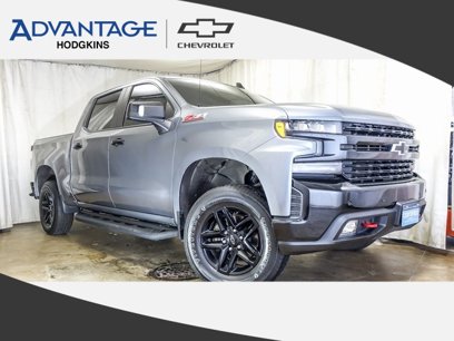 Certified 2020 Chevrolet Silverado 1500 LT Trail Boss