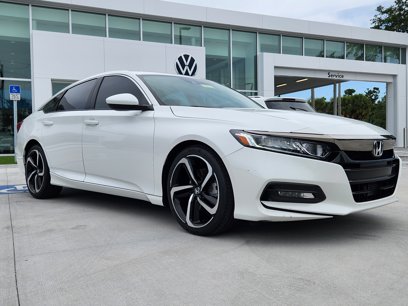 Used 2018 Honda Accord Sport