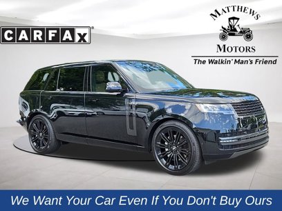 Used 2025 Land Rover Range Rover Long Wheelbase SE