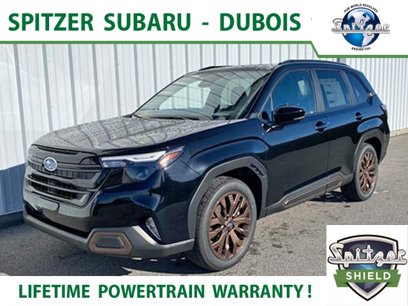 New 2025 Subaru Forester Sport