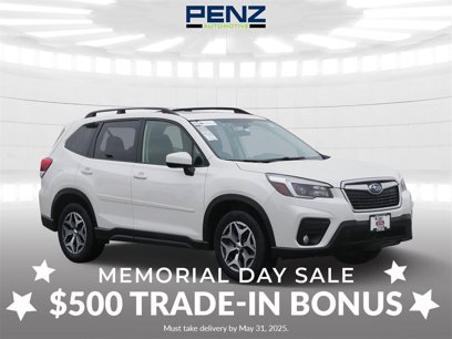Certified 2021 Subaru Forester Premium