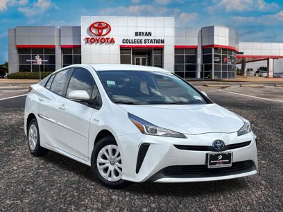 Used 2022 Toyota Prius L Eco