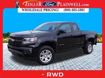 Used 2022 Chevrolet Colorado LT w/ Fleet Safety Package
