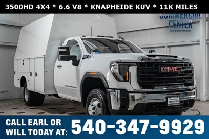 Used 2024 GMC Sierra 3500 Pro w/ Fleet Convenience Package