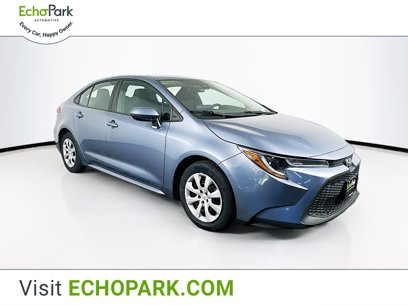 Used 2022 Toyota Corolla LE
