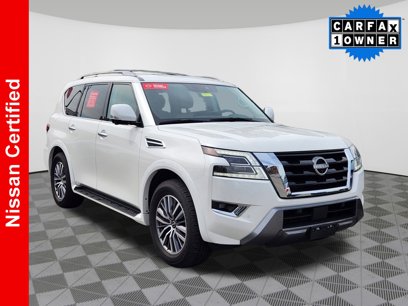 Certified 2023 Nissan Armada SL w/ Cargo Package