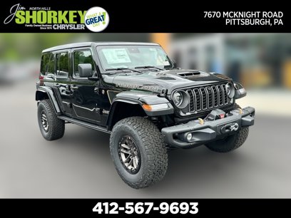 New 2025 Jeep Wrangler Unlimited Rubicon 392