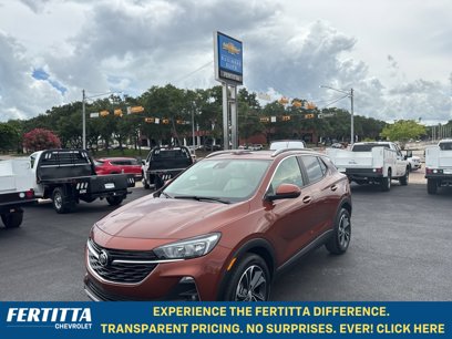 Certified 2020 Buick Encore GX Select