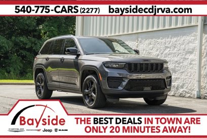 Used 2024 Jeep Grand Cherokee Altitude
