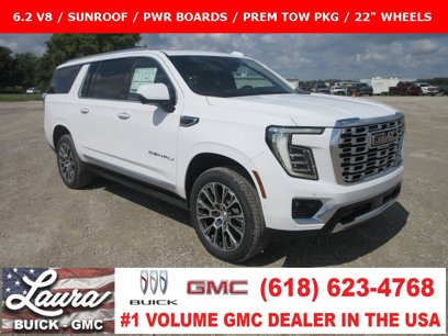 New 2025 GMC Yukon XL Denali w/ Sun & Power Step Package