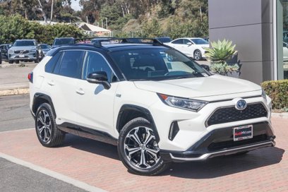 Used 2021 Toyota RAV4 XSE w/ Premium Package