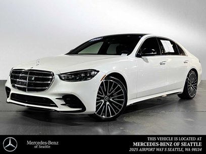 Used 2022 Mercedes-Benz S 500 4MATIC