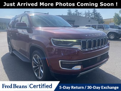 Certified 2022 Jeep Wagoneer Series II w/ Premium Group I