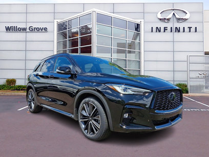 Certified 2024 INFINITI QX50 Sport