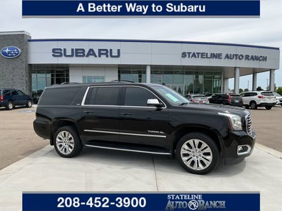 Used 2018 GMC Yukon XL SLT