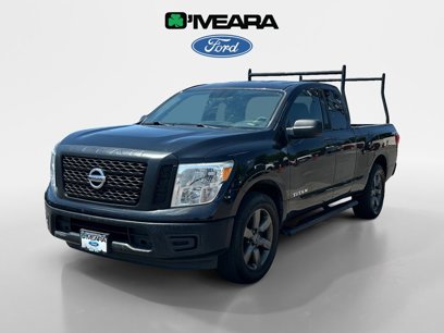 Used 2017 Nissan Titan S