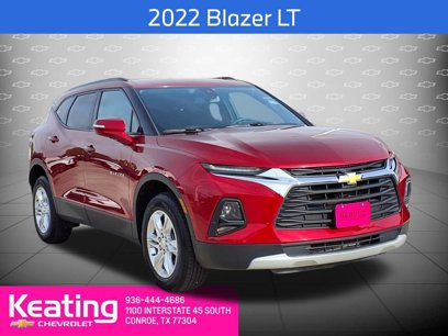 Certified 2022 Chevrolet Blazer LT