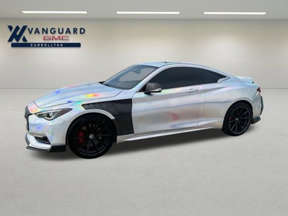 Used 2017 INFINITI Q60 Red Sport 400