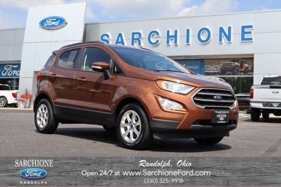 Used 2019 Ford EcoSport SE