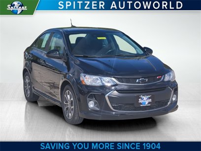 Used 2018 Chevrolet Sonic LT w/ Convenience Package