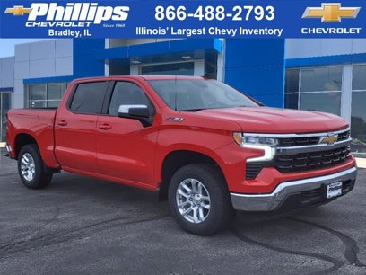 New 2025 Chevrolet Silverado 1500 LT w/ Z71 Off-Road Package
