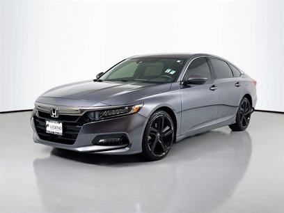 Used 2018 Honda Accord Sport