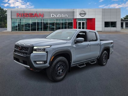 New 2025 Nissan Frontier PRO-4X