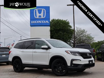 Certified 2022 Honda Pilot Special Edition