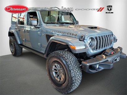 New 2025 Jeep Wrangler Unlimited Rubicon 392