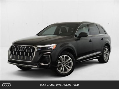 Certified 2025 Audi Q7 2.0T Premium Plus w/ Premium Plus Package