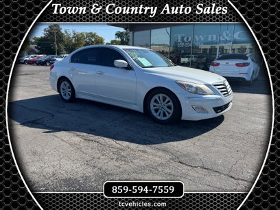 Used 2012 Hyundai Genesis 3.8