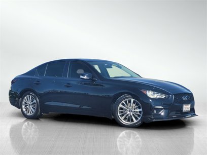 Used 2022 INFINITI Q50 Luxe w/ Cargo Package