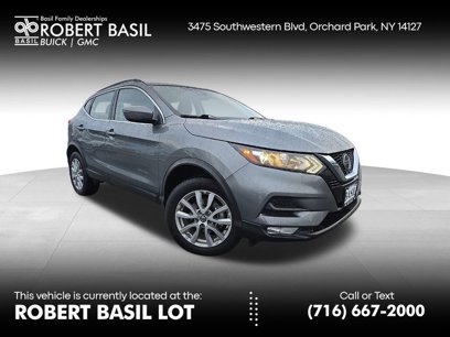 Used 2021 Nissan Rogue Sport SV
