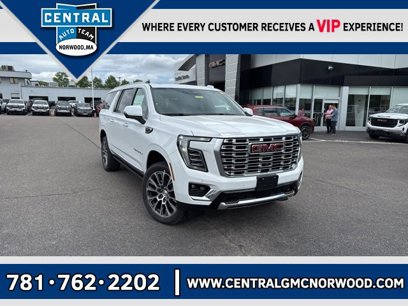 New 2025 GMC Yukon XL Denali w/ Denali Reserve Package