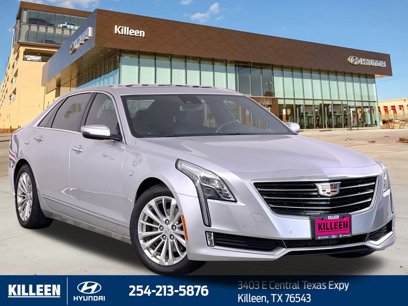 Used 2018 Cadillac CT6 Luxury