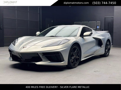 Used 2021 Chevrolet Corvette Stingray Coupe w/ 1LT
