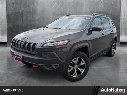 Used 2018 Jeep Cherokee Trailhawk w/ Quick Order Package 27L