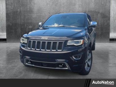 Used 2016 Jeep Grand Cherokee Overland w/ Advanced Technology Group
