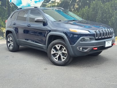 Used 2015 Jeep Cherokee Trailhawk w/ Leather Interior Group