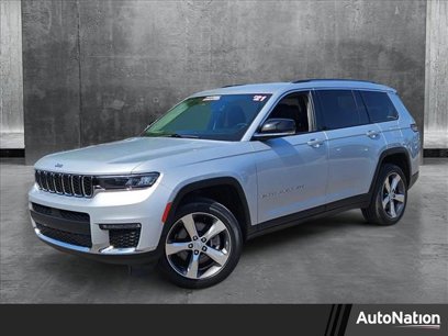 Used 2021 Jeep Grand Cherokee L Limited