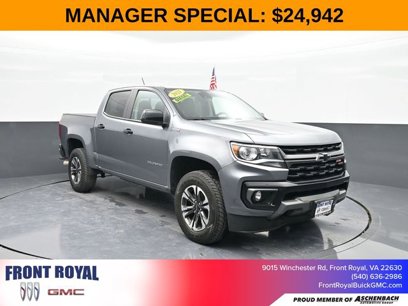 Used 2021 Chevrolet Colorado Z71 w/ Safety Package