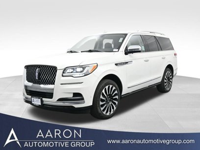 Used 2022 Lincoln Navigator Black Label