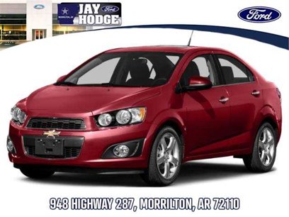 Used 2015 Chevrolet Sonic LT