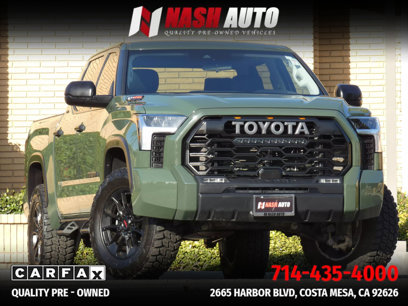 Used 2023 Toyota Tundra SR5