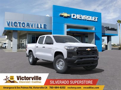 Used 2025 Chevrolet Colorado W/T